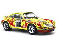 1973 Porsche 911 Carrera RSR #108 Rally Tour de France 1:18 Solido diecast Scale Model car.