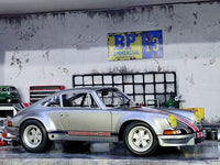 1973 Porsche 911 RSR 1:18 Solido diecast Scale Model car.