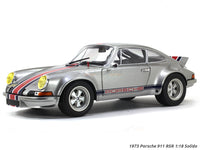 1973 Porsche 911 RSR 1:18 Solido diecast Scale Model car.