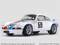 1973 Porsche 911 RSR 1:18 Solido diecast Scale Model Car.