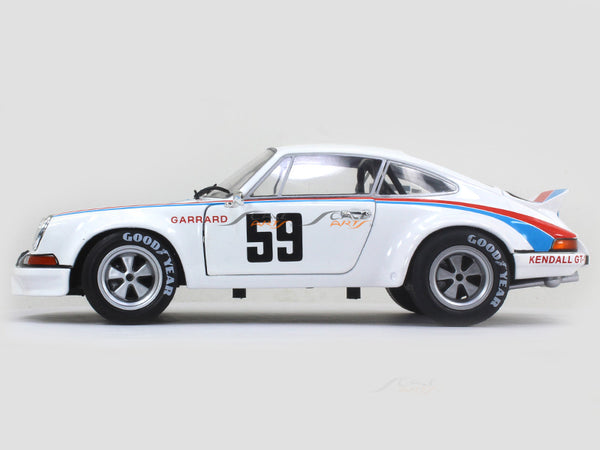 Voiture de 1973 couelru grise - KREMER Rally - PORSCHE 911 RSR Voiture de 1973 couelru grise - KREMER Rally - PORSCHE 911 RSR
