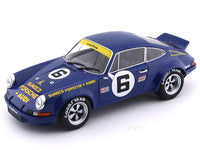 Solido 1:18 1973 Porsche 911 RSR #6 diecast Scale Model collectible