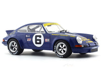 Solido 1:18 1973 Porsche 911 RSR #6 diecast Scale Model collectible