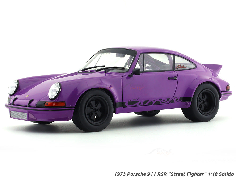 1973 Porsche 911 RSR “Street Fighter” 1:18 Solido diecast Scale Model  collectible | Scale Arts India