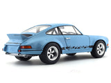 Solido 1:18 1973 Porsche 911 RSR blue diecast Scale Model collectible