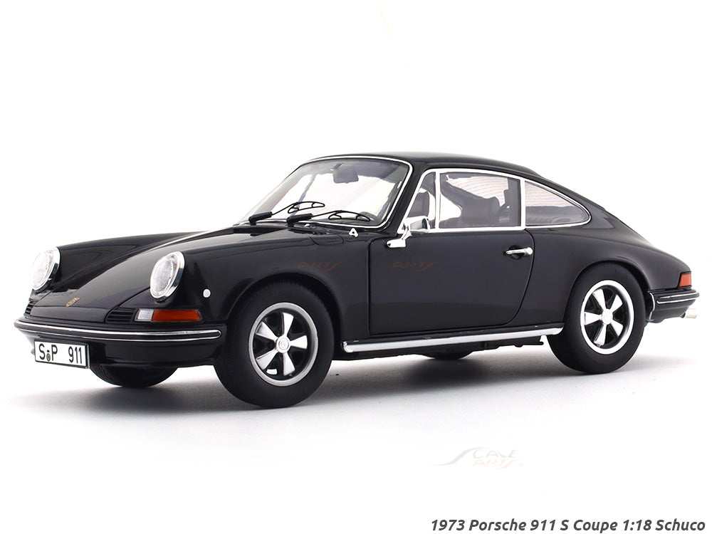 1973 Porsche 911 S Coupe 1:18 Schuco diecast scale model car
