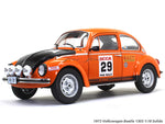 1973 Volkswagen Beetle 1303 Sport orange 1:18 Solido diecast Scale Model Car.