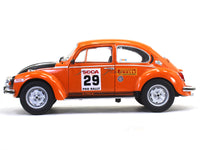 1973 Volkswagen Beetle 1303 Sport orange 1:18 Solido diecast Scale Model Car.