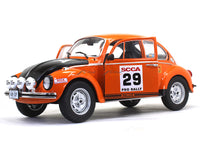 1973 Volkswagen Beetle 1303 Sport orange 1:18 Solido diecast Scale Model Car.