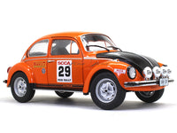 1973 Volkswagen Beetle 1303 Sport orange 1:18 Solido diecast Scale Model Car.