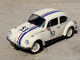 1973 Volkswagen Beetle racer "Herbie" 1:18 Solido diecast Scale Model car.