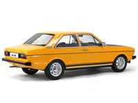 1974 Audi 80 GTE Coupe yellow 1:18 KK Scale diecast Scale Model car.