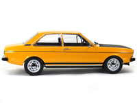 1974 Audi 80 GTE Coupe yellow 1:18 KK Scale diecast Scale Model car.