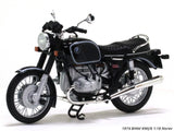 1974 BMW R90/6 1:18 Norev diecast Scale Model Bike.