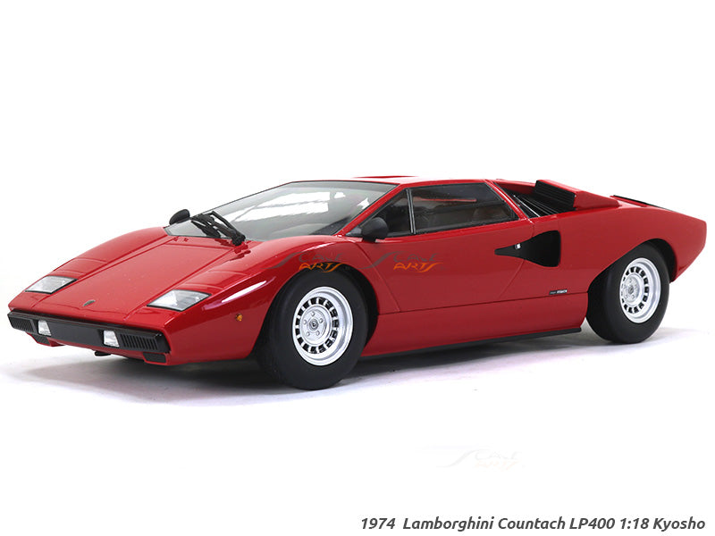 ミニカー Lamborghini Countach LP400S Proto type 1974 Lamborghini Countach LP400 1:18 Kyosho diecast scale model car