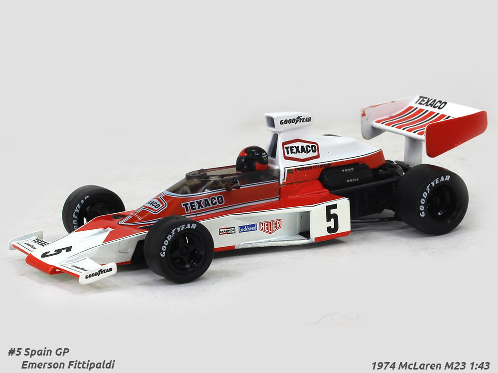 1974 McLaren M23 1:43 diecast Scale Model car