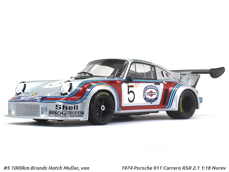 1974 Porsche 911 Carrera RSR 2.1 1000km Brands Hatch Herbert
