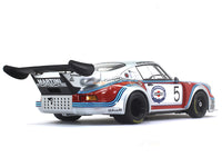 1974 Porsche 911 Carrera RSR 2.1 1000km Brands Hatch Herbert Müller, Gijs van Lennep 1:18 Norev diecast scale model car.