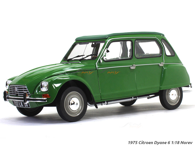 1975 Citroen Dyane 6 1:18 Norev diecast scale model car | Scale Arts India