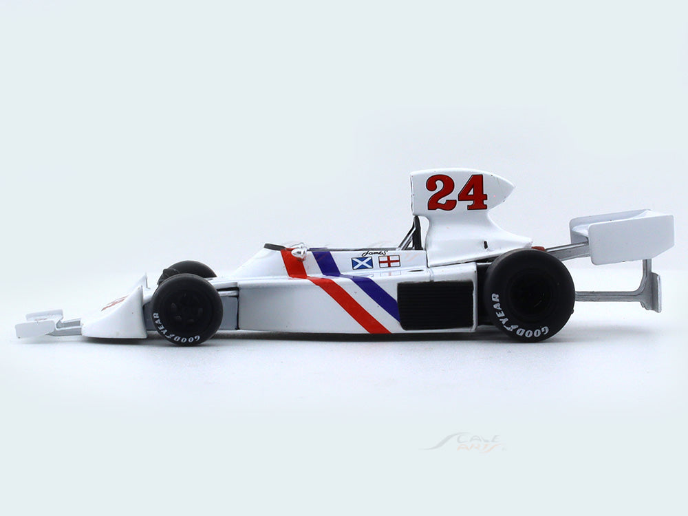 1975 Hesketh 308B James Hunt 1:43 scale model car collectible