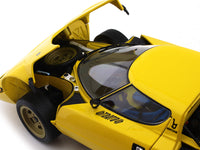 1975 Lancia Stratos HF yellow 1:18 Kyosho diecast scale model miniature