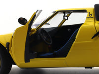 1975 Lancia Stratos HF yellow 1:18 Kyosho diecast scale model miniature