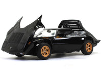 1975 Lancia Stratos Stradale Black 1:18 Sunstar diecast Scale Model car