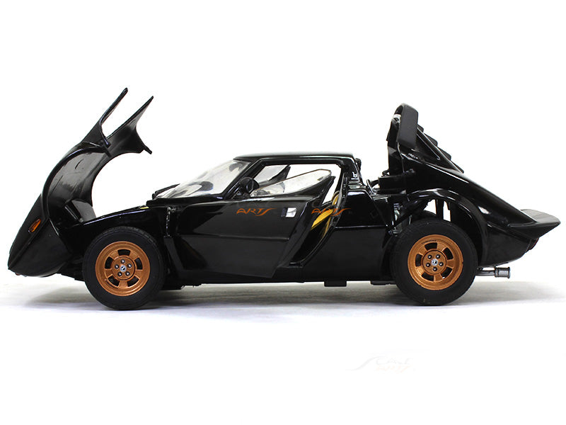 1975 Lancia Stratos Stradale Black 1:18 Sunstar diecast Scale Model ca