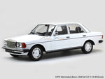1975 Mercedes-Benz 230E W123 white 1:18 KK Scale diecast model car.