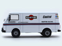1975 Volkswagen LT28 SWB Martini rally assistance van 1:43 IXO scale model van