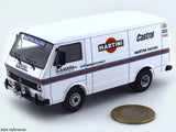 1978 Volkswagen T2 Martini rally assistance van 1:43 IXO scale model car collectible