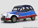 1976 Citroen 2CV 6 Basket 1:18 Norev diecast scale model car.