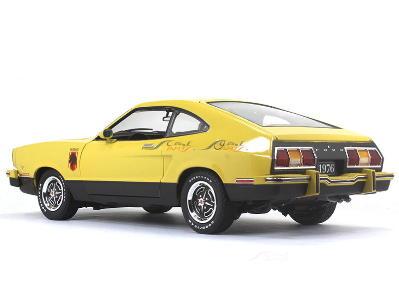 Greenlight 1/18 Ford Mustang II Stallion 1976 – Miniature Occasion