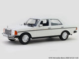 1976 Mercedes-Benz 200D W123 1:43 diecast scale model car collectible.