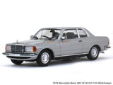 1976 Mercedes-Benz 280 CE W123 1:43 Minichamps diecast Scale Model Car.