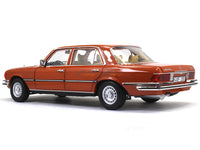 1976 Mercedes-Benz 450 SEL 6.9 W116 orange 1:18 Norev diecast scale model car.