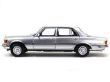 1976 Mercedes-Benz 450 SEL 6.9 W116 silver 1:18 Norev diecast scale model car.