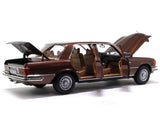 1976 Mercedes-Benz S Class 450SEL 6.9 W116 brown 1:18 Norev diecast scale model car collectible.