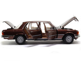 1976 Mercedes-Benz S Class 450SEL 6.9 W116 brown 1:18 Norev diecast scale model car collectible.