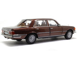 1976 Mercedes-Benz S Class 450SEL 6.9 W116 brown 1:18 Norev diecast scale model car collectible.