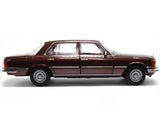 1976 Mercedes-Benz S Class 450SEL 6.9 W116 brown 1:18 Norev diecast scale model car collectible.
