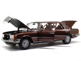 1976 Mercedes-Benz S Class 450SEL 6.9 W116 brown 1:18 Norev diecast scale model car collectible.