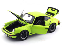 1976 Porsche 911 Turbo 3.0 green 1:18 Norev diecast scale model car collectible
