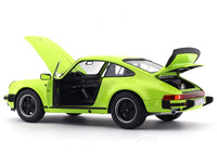 1976 Porsche 911 Turbo 3.0 green 1:18 Norev diecast scale model car collectible
