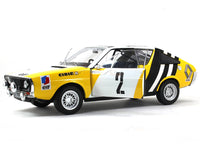 1976 Renault 17 #2 Rallye de Pologne 1:18 Solido diecast Scale Model car.