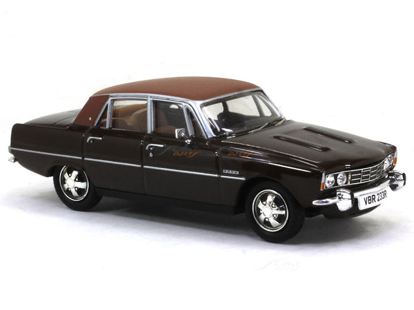 Corgi VA06512 Rover P6 3500 V8 April yellow in realistic Corgi VA06512 Rover P6 3500 V8 April yellow in realistic