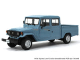 1976 Toyota Land Cruiser Bandeirante Pick Up 1:43 Whitebox diecast Scale Model Car