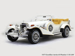 1977 Excalibur Series III Phaeton 1:18 CMF scale model car.