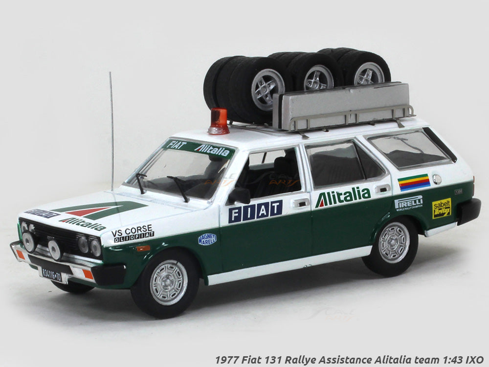 Ixo 1:43 Classic Car Fiat 238 Van Assistance Rallye Lancia (Neuf avec emballage d'origine) à