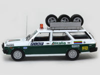 1977 Fiat 131 Rallye Assistance Alitalia team 1:43 IXO diecast Scale Model.